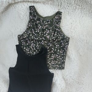 Gap Fit Girls Cotton Tank Dance 12